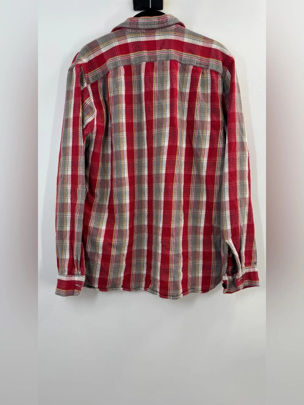 J.Crew Wallace & Barnes cotton twill workshirt in plaid